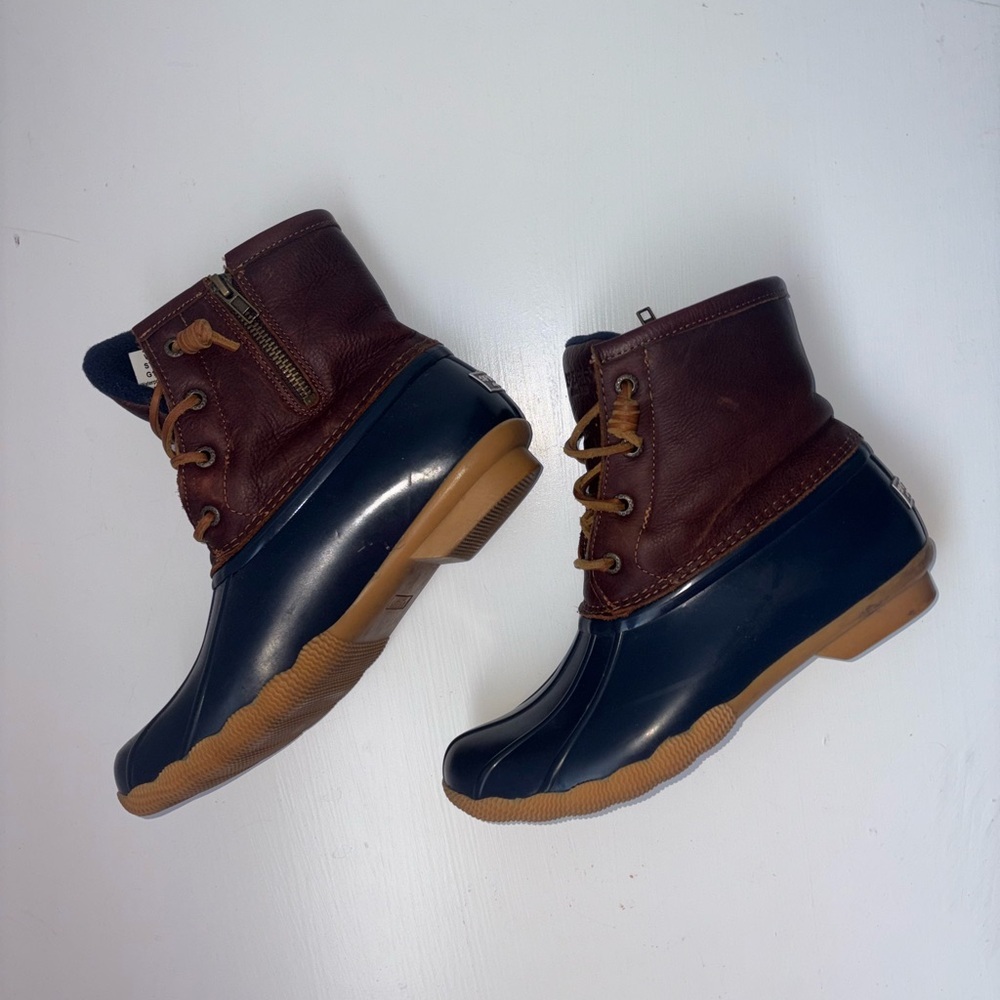 Sperry Saltwater Duck Boot Womens 7 - Picture 9 of 15